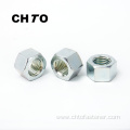 ISO 4033 Grade 12 Hexagonal nuts zinc plated